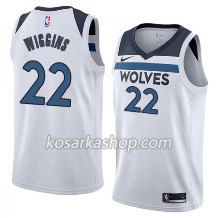 Dres Minnesota Timberwolves Andrew Wiggins 22 Nike 2017-18 Bijela Swingman